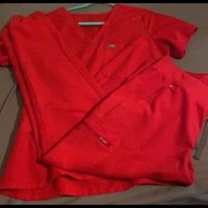 Figs size large scrubs